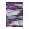 Flash Furniture Purple 5x7 Abstract Area Rug ACD-RGTRZ863-57-PU-GG - alternate 2